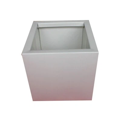 Alüminyum saksıyı sebze yetiştirmek için kullanabilir miyim?